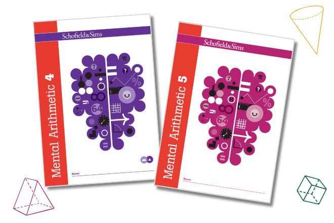 mental arithmetic book 4 and 5